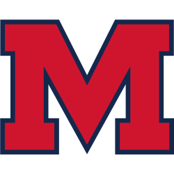 Ole Miss Rebels alternate Logo 2020 - Present